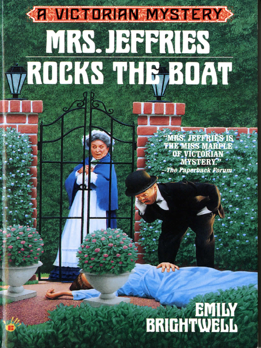 Title details for Mrs. Jeffries Rocks the Boat by Emily Brightwell - Available
